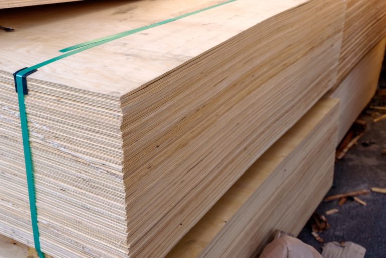 A Stack of Plywood