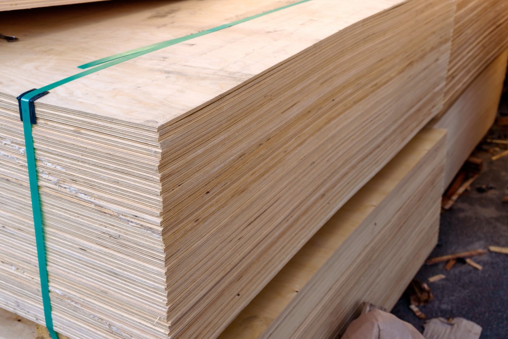 A Stack of Plywood